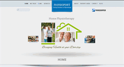 Desktop Screenshot of delhiphysiotherapy.com